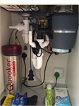 46. Quooker Pro Vaq Water Heater plus Sink Plumbing and Drainage